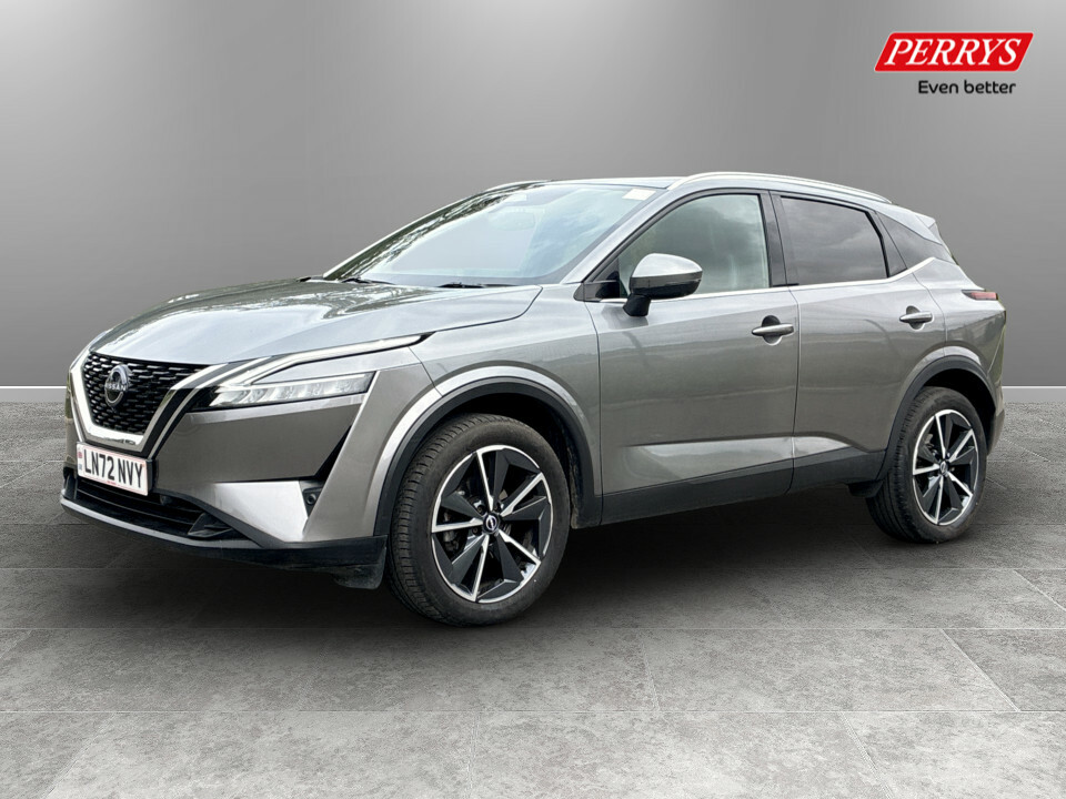 Nissan Qashqai 1.3 Dig-t Mh 158 Tekna Xtronic LN72NVY Grey #3