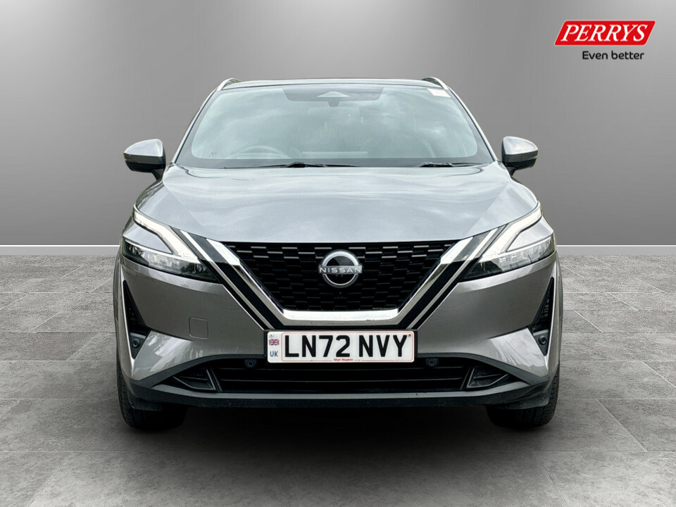 Nissan Qashqai 1.3 Dig-t Mh 158 Tekna Xtronic LN72NVY Grey #2