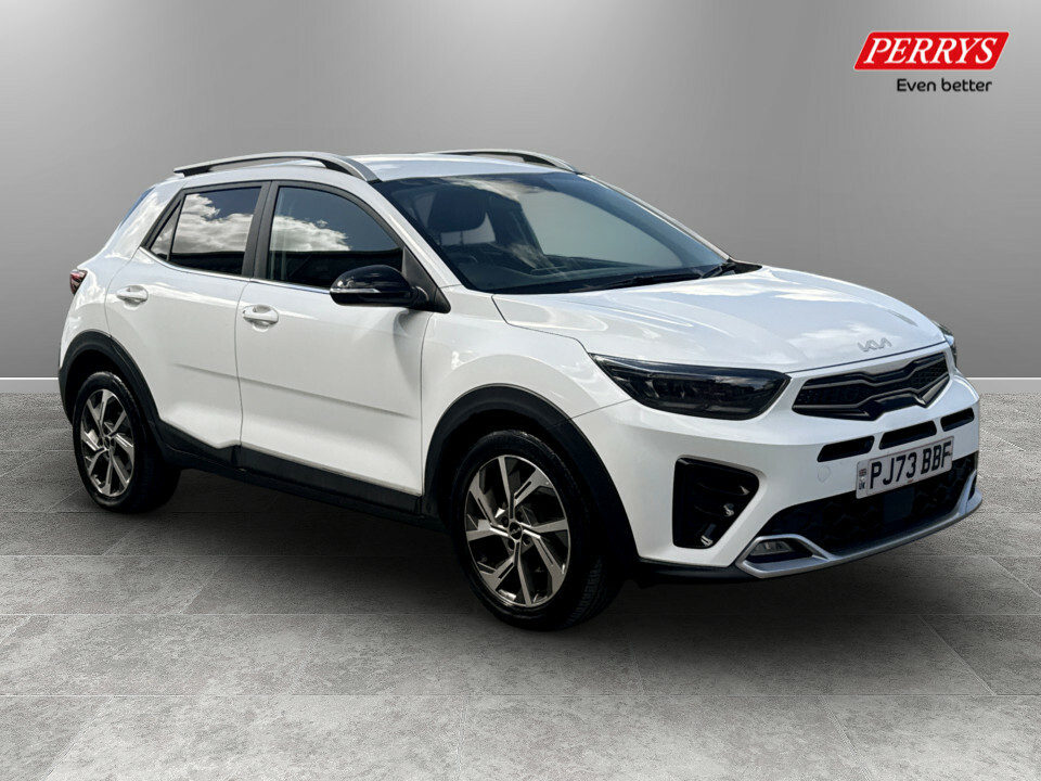 Kia Stonic 1.0T Gdi 99 Gt-line Dct White