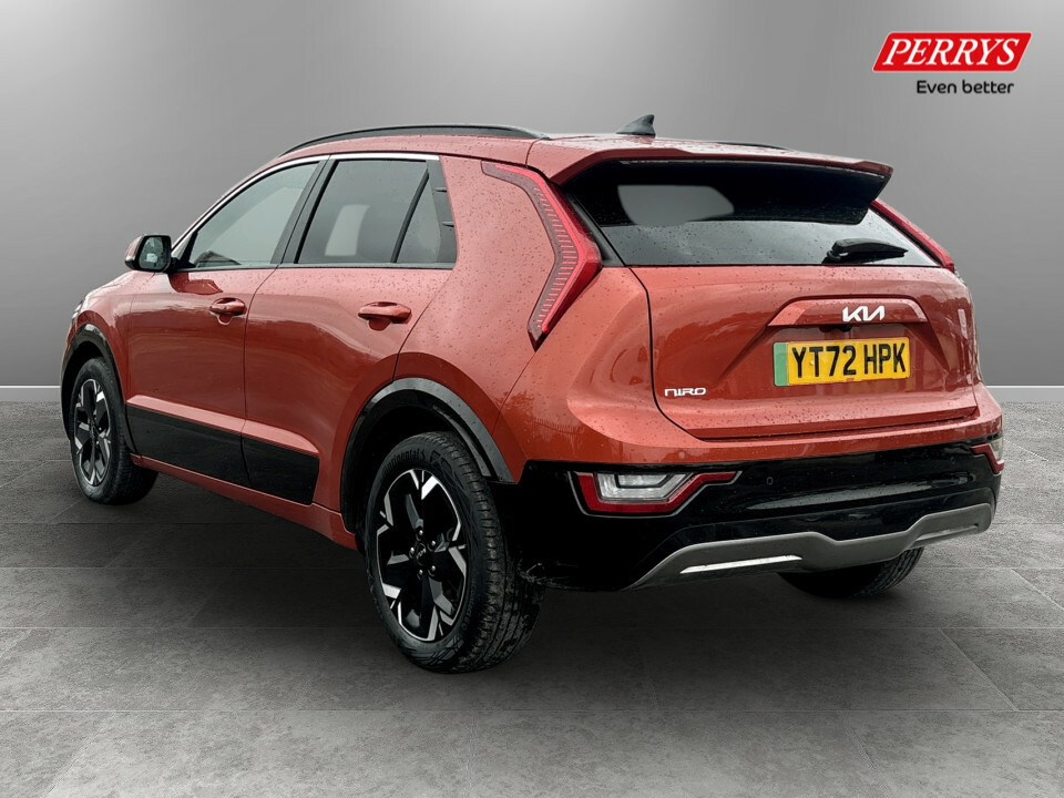 Kia e-Niro 150Kw 3 65Kwh Orange #5