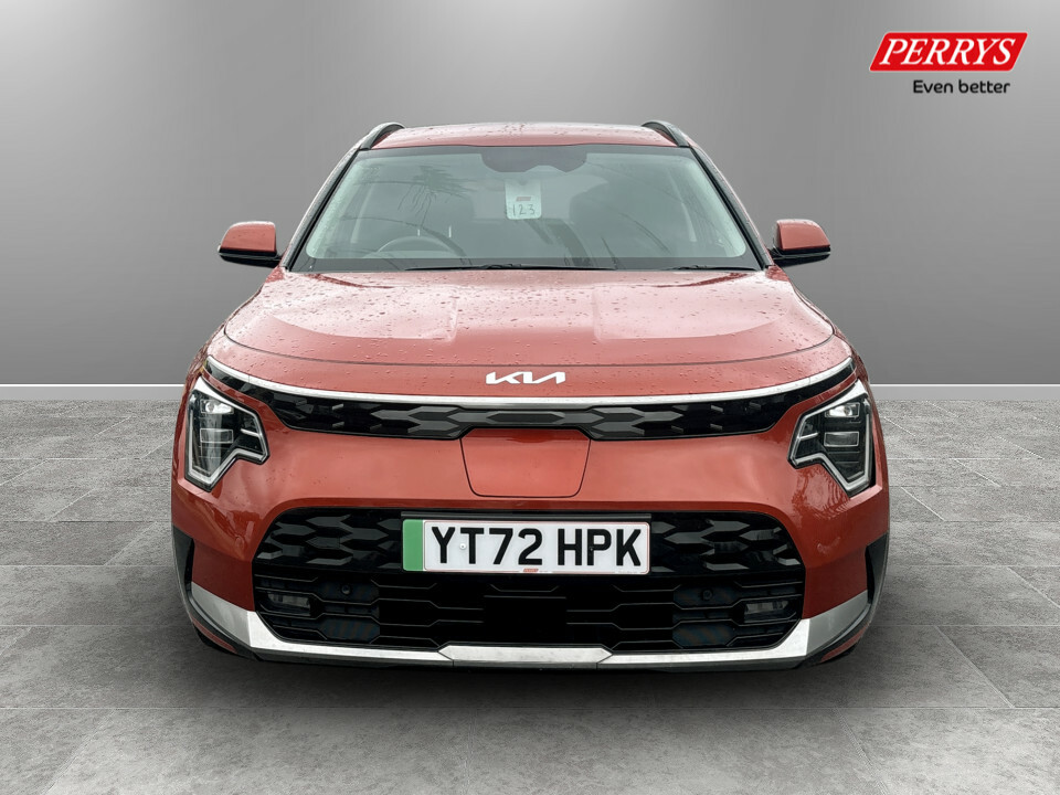 Kia e-Niro 150Kw 3 65Kwh Orange #2