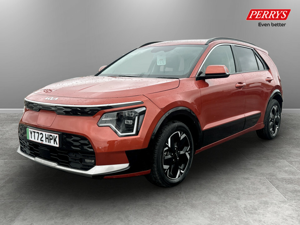 Kia e-Niro 150Kw 3 65Kwh Orange #3