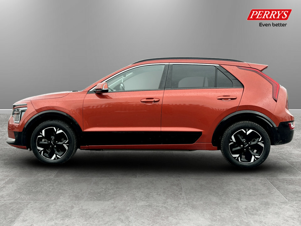 Kia e-Niro 150Kw 3 65Kwh Orange #4