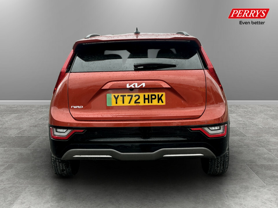Kia e-Niro 150Kw 3 65Kwh Orange #6