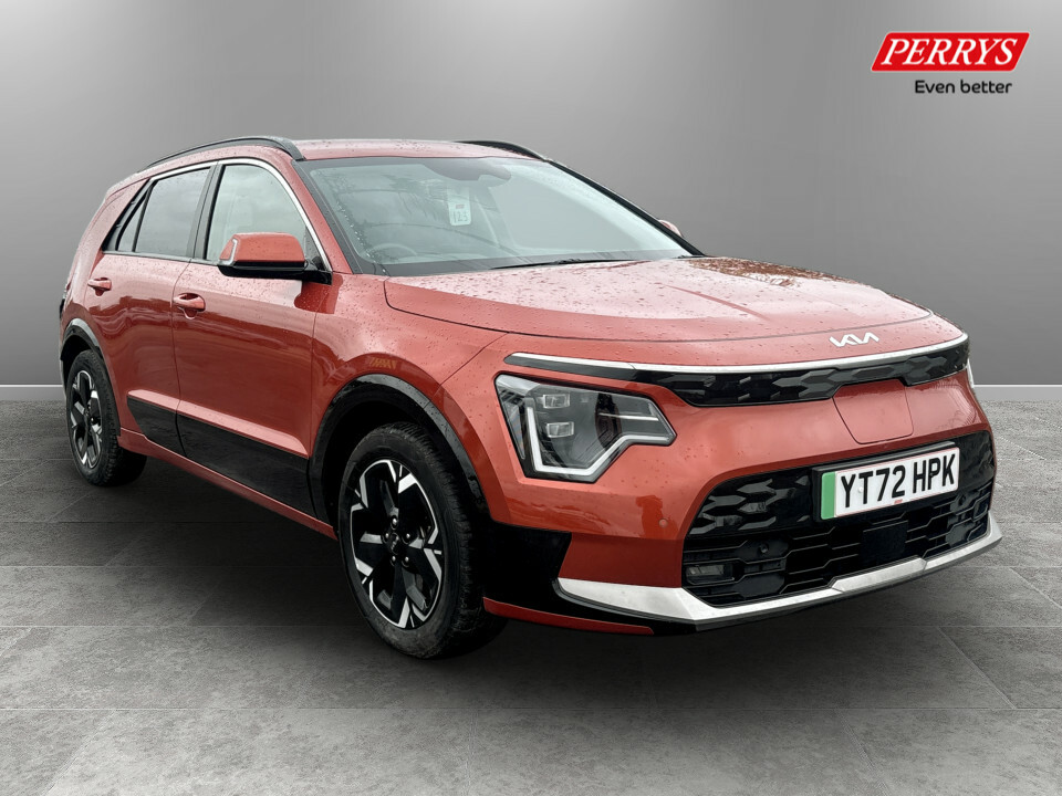 Kia e-Niro 150Kw 3 65Kwh Orange