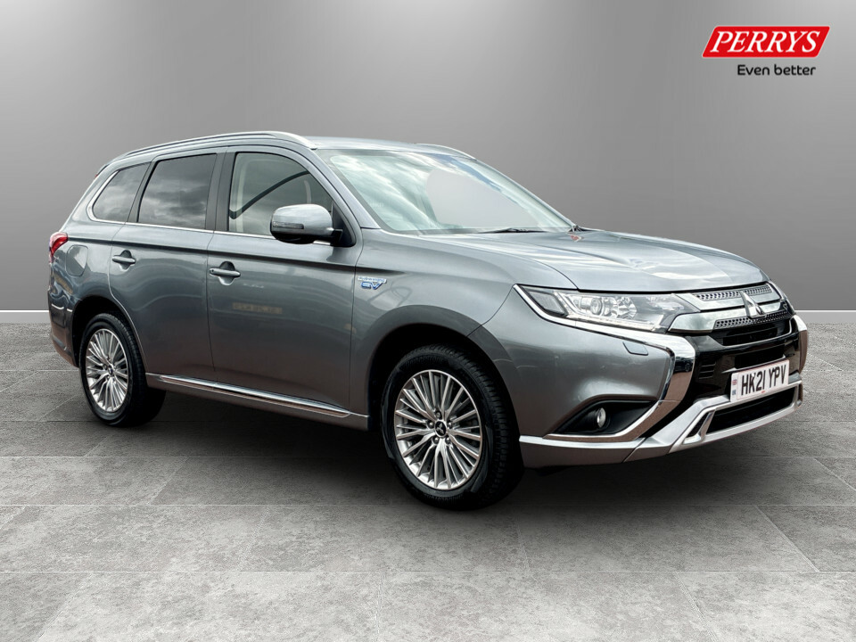 Mitsubishi Outlander 2.4 Phev Design Grey