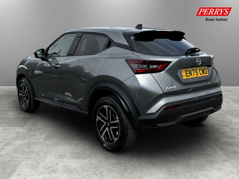 Nissan Juke 1.0 Dig-t N-connecta EN75CWD Grey #5