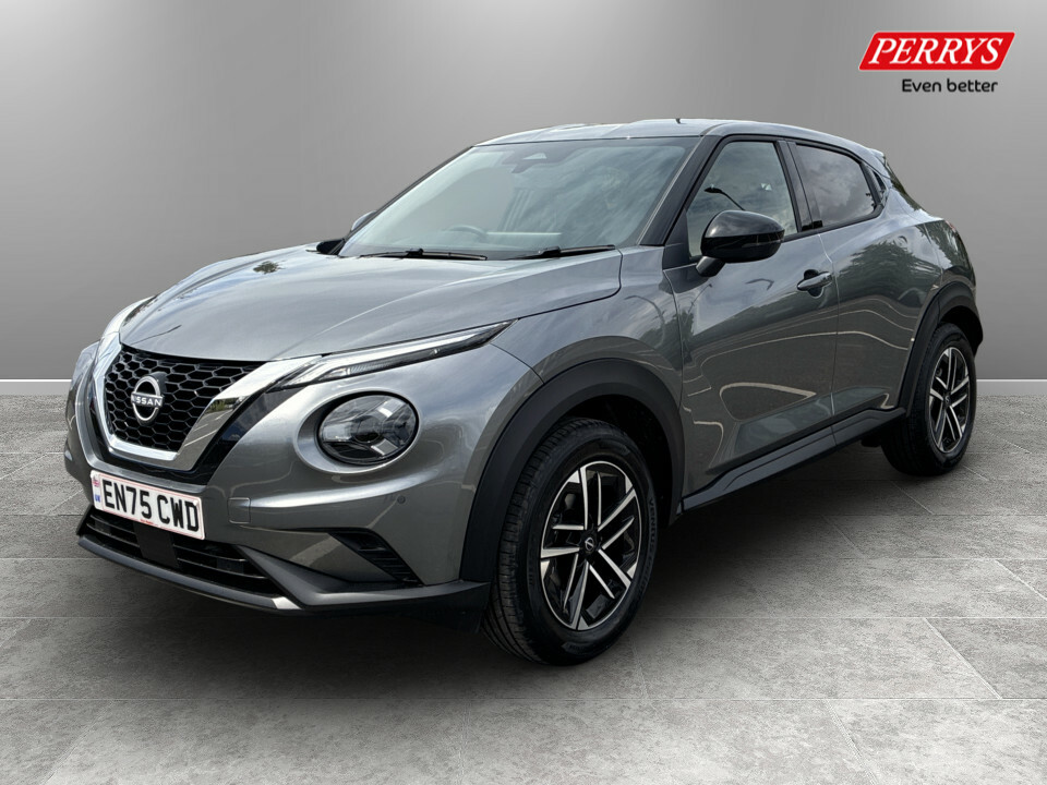 Nissan Juke 1.0 Dig-t N-connecta EN75CWD Grey #3