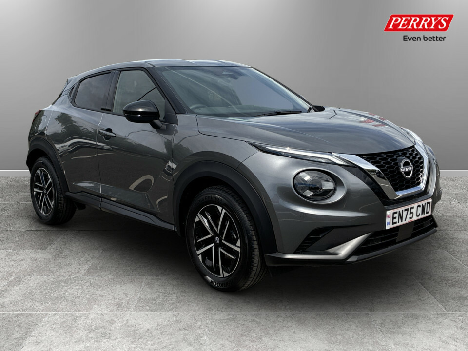 Nissan Juke 1.0 Dig-t N-connecta Grey