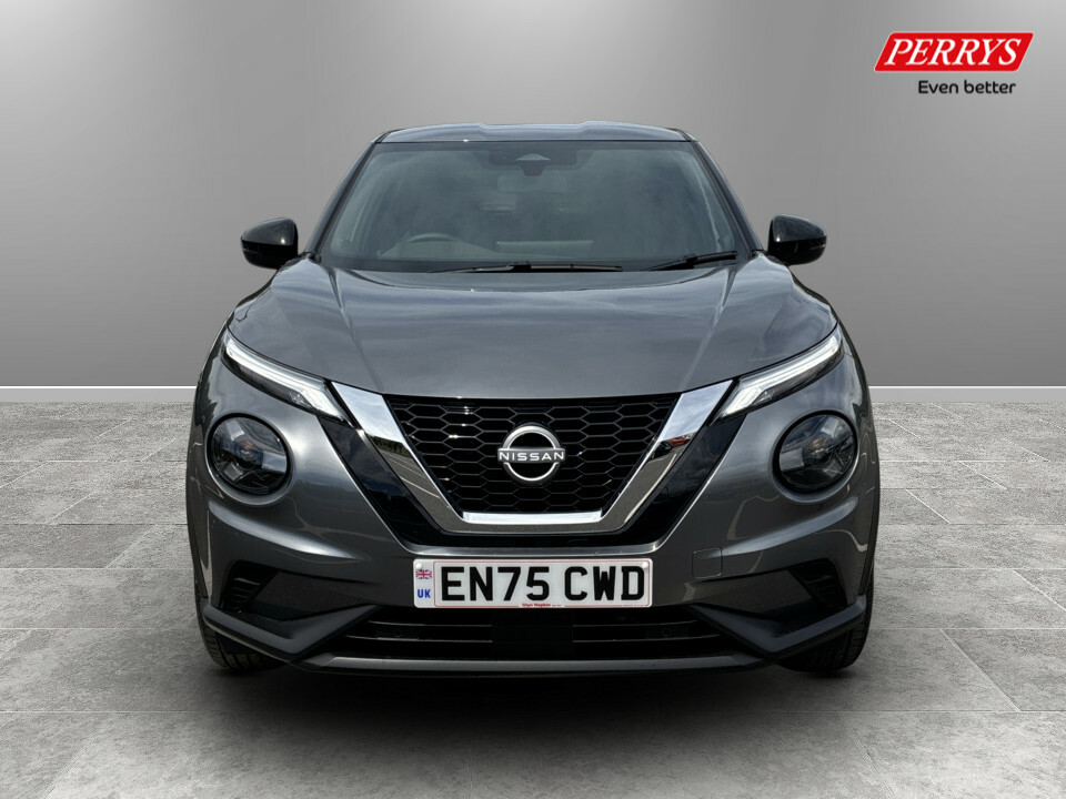 Nissan Juke 1.0 Dig-t N-connecta EN75CWD Grey #2