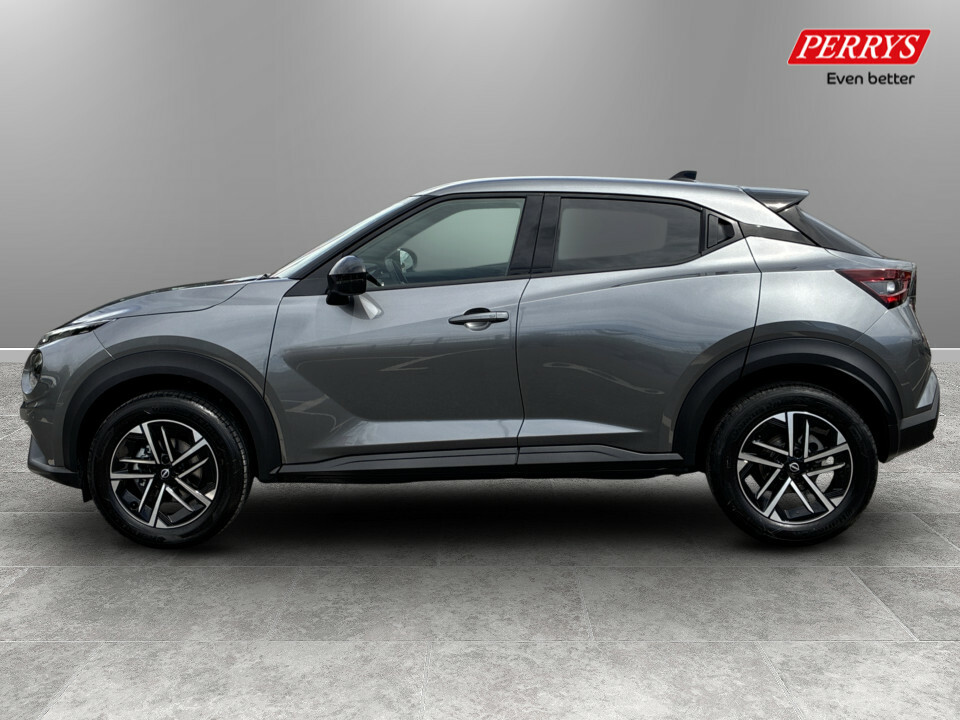Nissan Juke 1.0 Dig-t N-connecta EN75CWD Grey #4