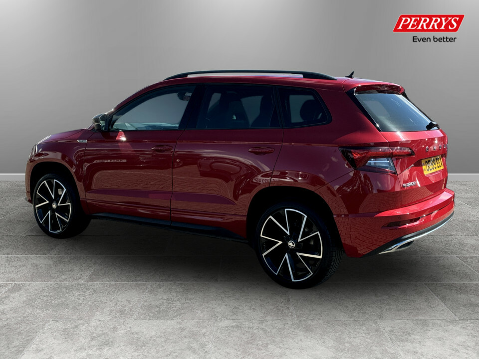 Skoda Karoq 1.5 Tsi Sport Line Dsg OE69EEA Red #5