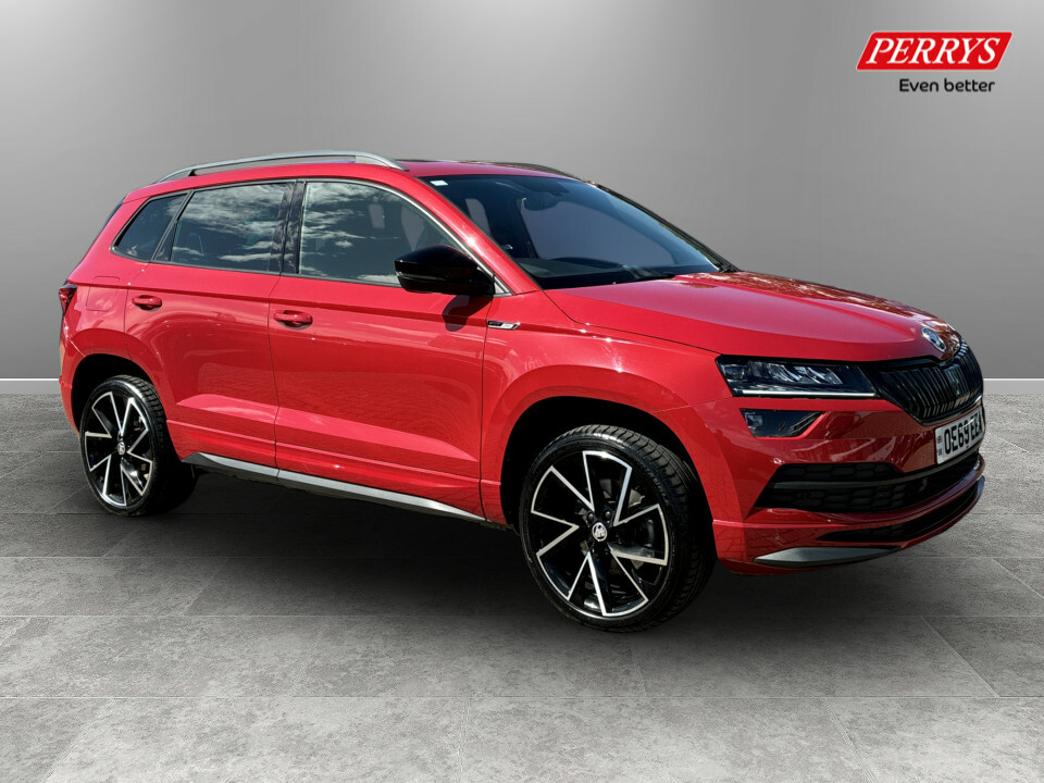 Skoda Karoq 1.5 Tsi Sport Line Dsg Red