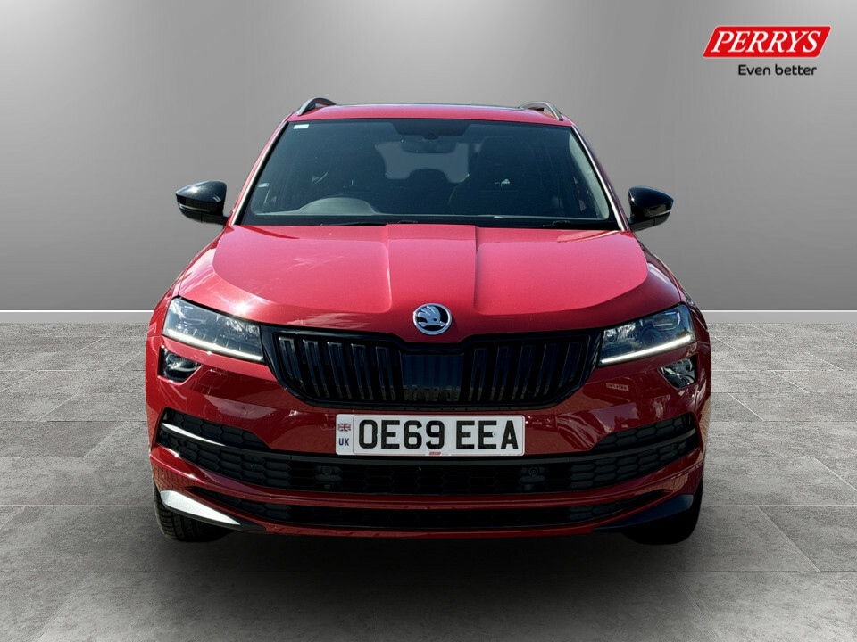 Skoda Karoq 1.5 Tsi Sport Line Dsg OE69EEA Red #2