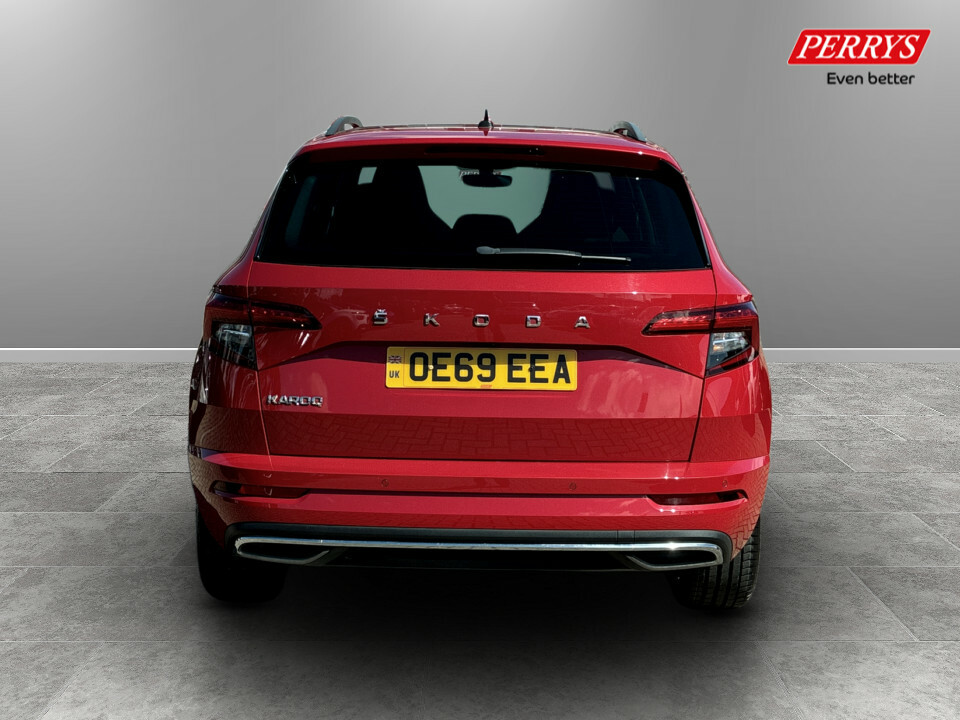 Skoda Karoq 1.5 Tsi Sport Line Dsg OE69EEA Red #6