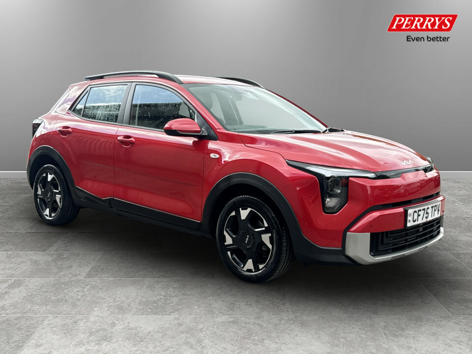 Kia Stonic 1.0T Gdi 98 Pure Red