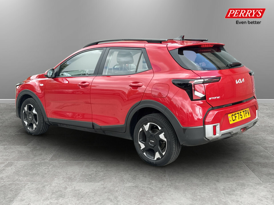 Kia Stonic 1.0T Gdi 98 Pure CF75TPV Red #5