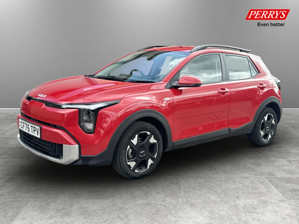 Kia Stonic 1.0T Gdi 98 Pure CF75TPV Red #3