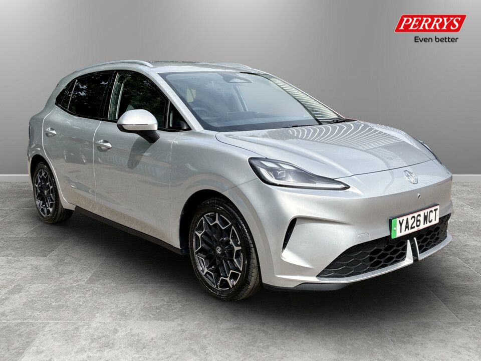 MG MG4 118Kw Premium Long Range 54Kwh Silver