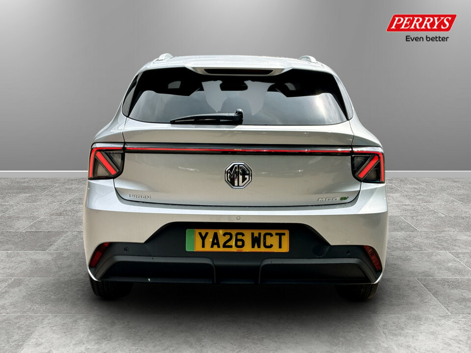 MG MG4 118Kw Premium Long Range 54Kwh YA26WCT Silver #6