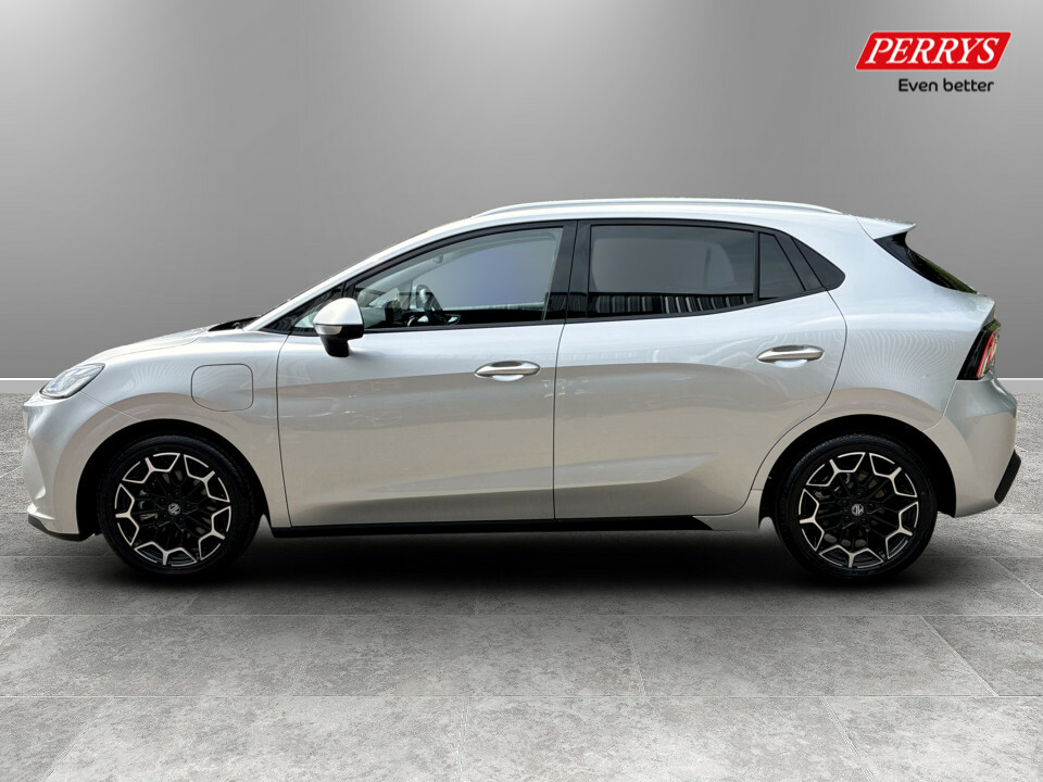 MG MG4 118Kw Premium Long Range 54Kwh YA26WCT Silver #4