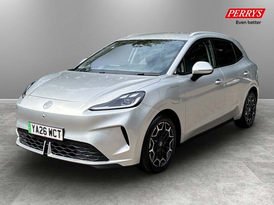 MG MG4 118Kw Premium Long Range 54Kwh YA26WCT Silver #3