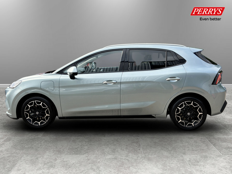 MG MG4 118Kw Premium Long Range 54Kwh YL26BNA Green #4