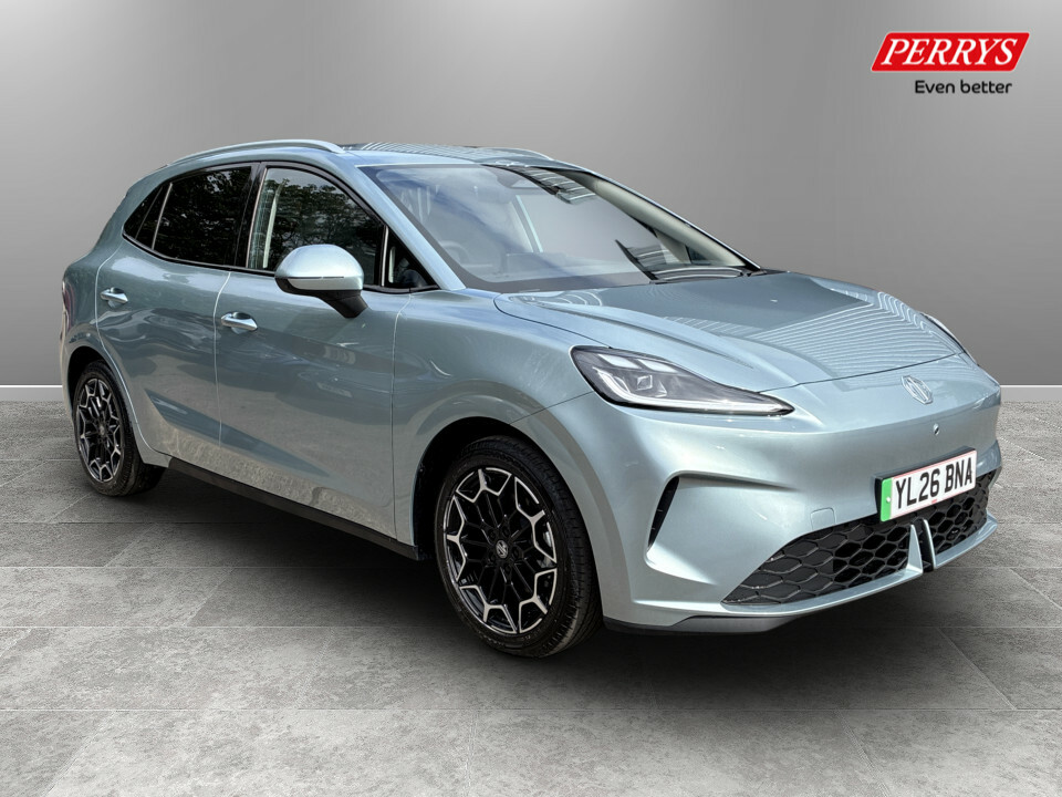 MG MG4 118Kw Premium Long Range 54Kwh Green