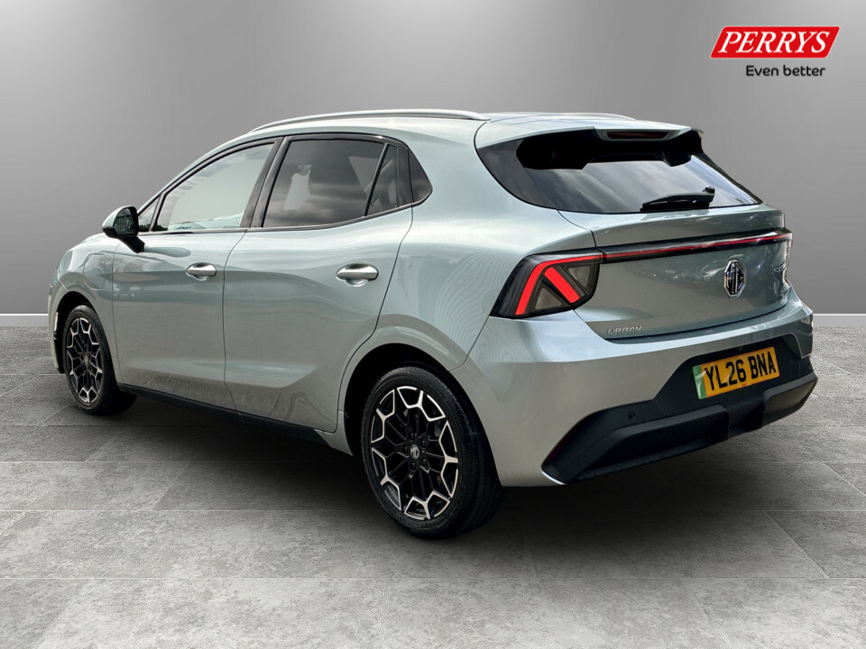 MG MG4 118Kw Premium Long Range 54Kwh YL26BNA Green #5