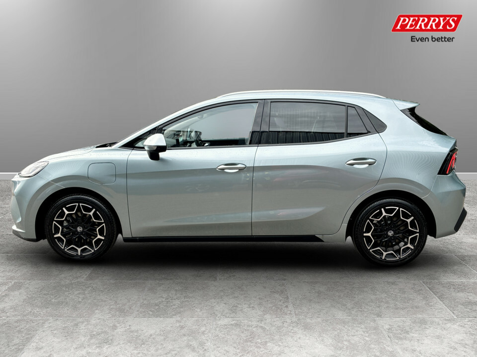 MG MG4 118Kw Premium Long Range 54Kwh YL26BRX Green #4