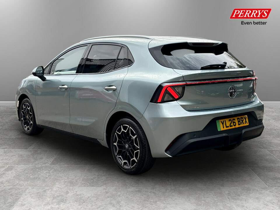 MG MG4 118Kw Premium Long Range 54Kwh YL26BRX Green #5