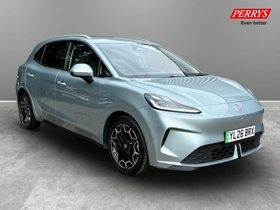 MG MG4 118Kw Premium Long Range 54Kwh Green