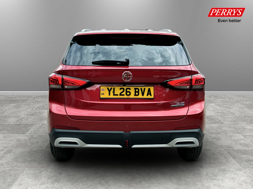 MG ZS 1.5 Hybrid Trophy YL26BVA Red #6