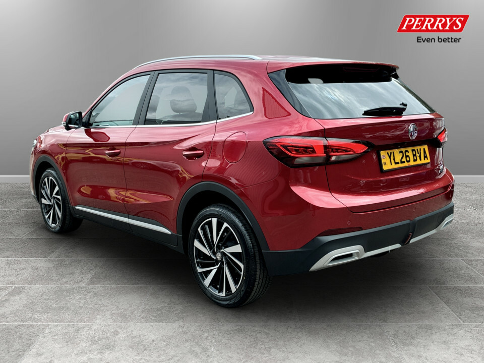 MG ZS 1.5 Hybrid Trophy YL26BVA Red #5