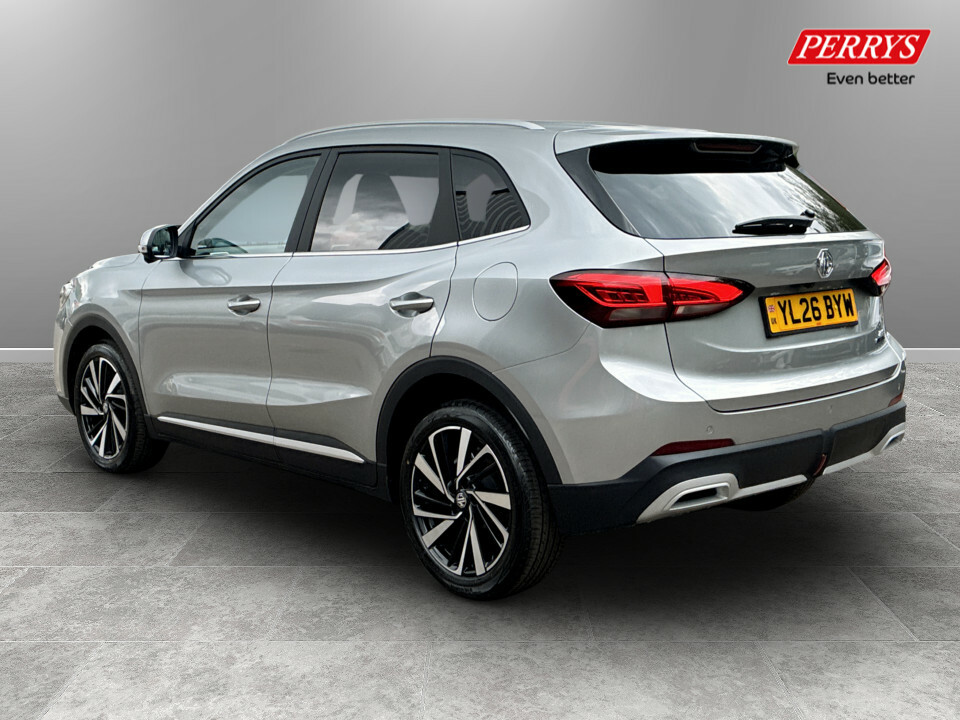 MG ZS 1.5 Hybrid Trophy YL26BYW Silver #5