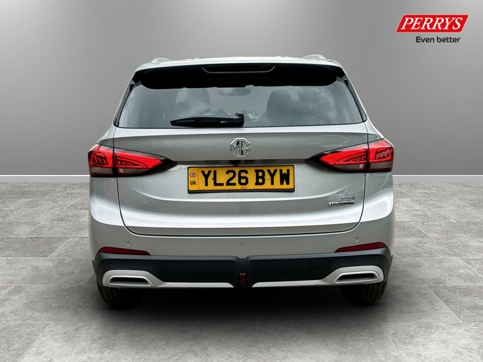 MG ZS 1.5 Hybrid Trophy YL26BYW Silver #6