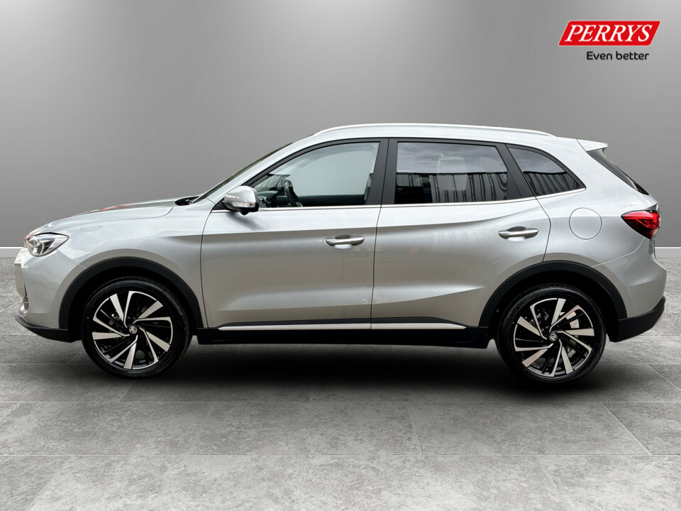 MG ZS 1.5 Hybrid Trophy YL26BYW Silver #4