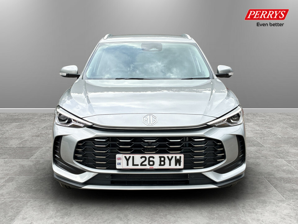 MG ZS 1.5 Hybrid Trophy YL26BYW Silver #2
