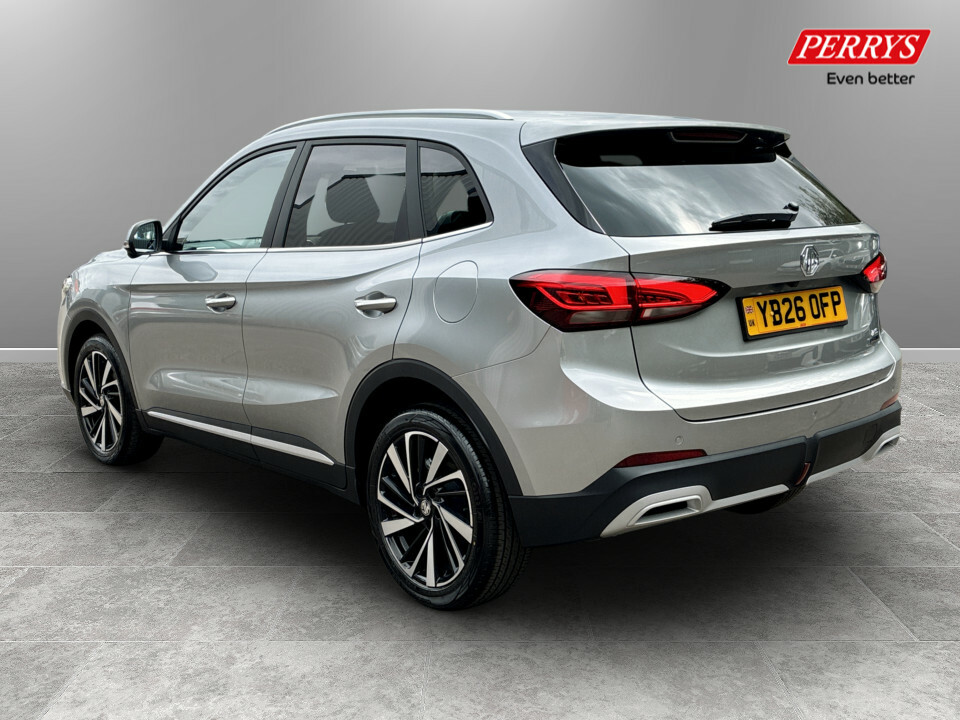 MG ZS 1.5 Hybrid Trophy YB26OFP Silver #5