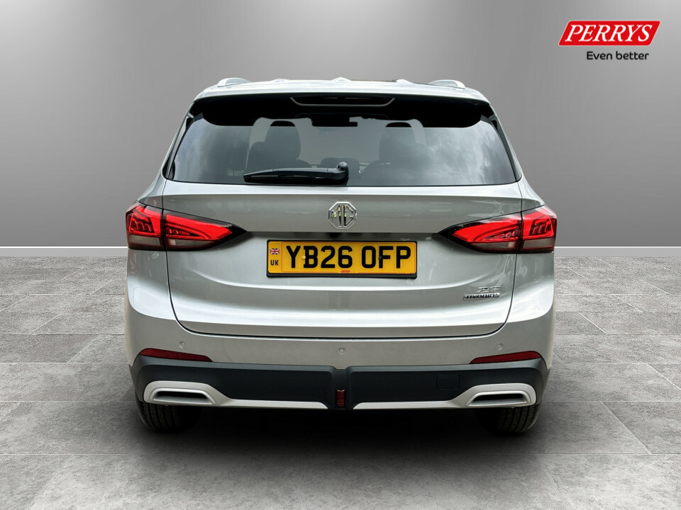MG ZS 1.5 Hybrid Trophy YB26OFP Silver #6