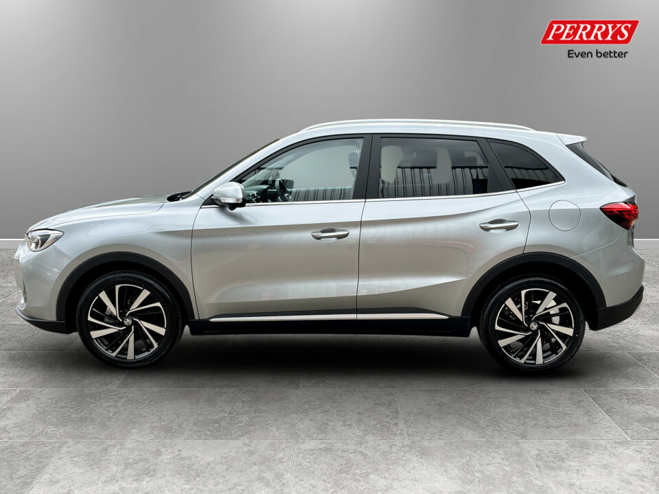 MG ZS 1.5 Hybrid Trophy YB26OFP Silver #4