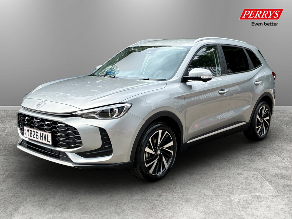 MG ZS 1.5 Hybrid Trophy YB26HVL Silver #3