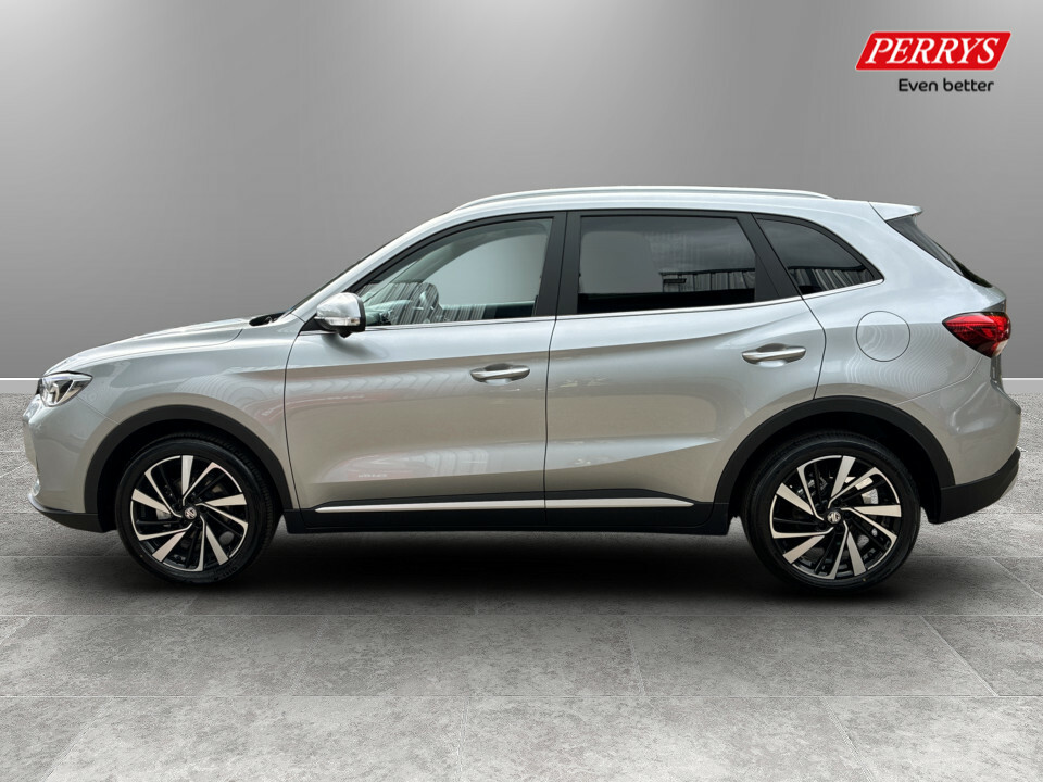 MG ZS 1.5 Hybrid Trophy YB26HVL Silver #4