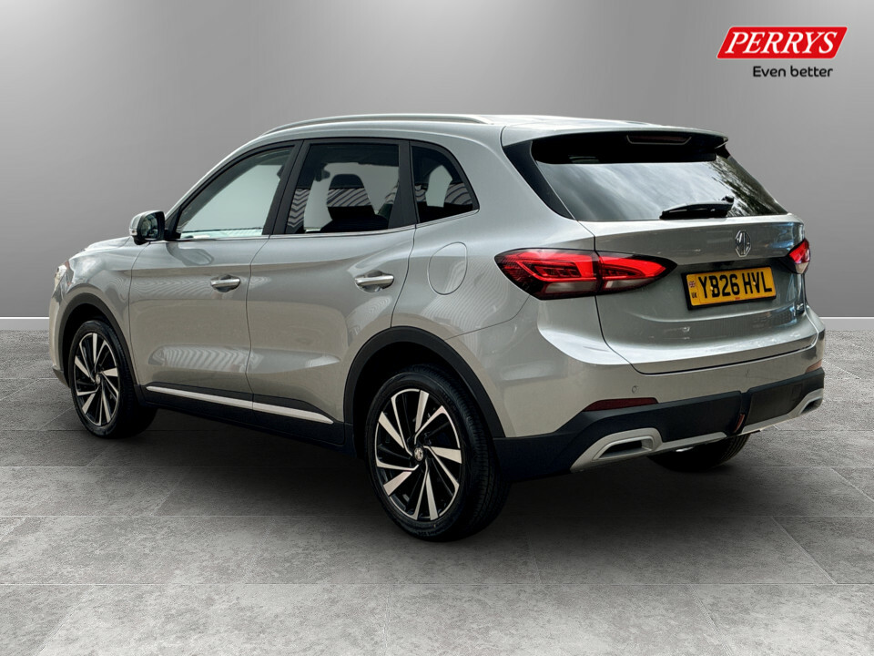 MG ZS 1.5 Hybrid Trophy YB26HVL Silver #5