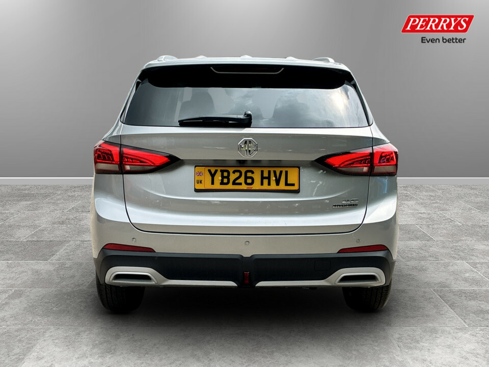 MG ZS 1.5 Hybrid Trophy YB26HVL Silver #6
