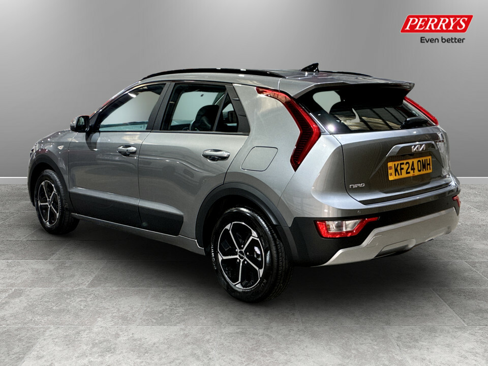 Kia Niro 1.6 Gdi Hybrid 2 Dct KF24OMH Grey #5