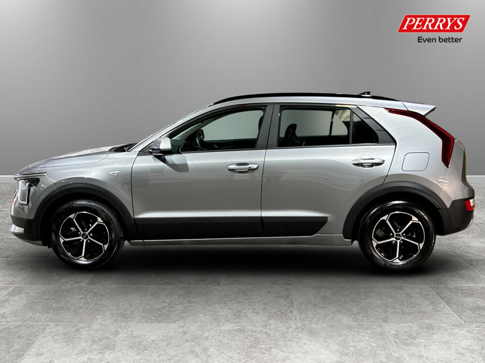 Kia Niro 1.6 Gdi Hybrid 2 Dct KF24OMH Grey #4