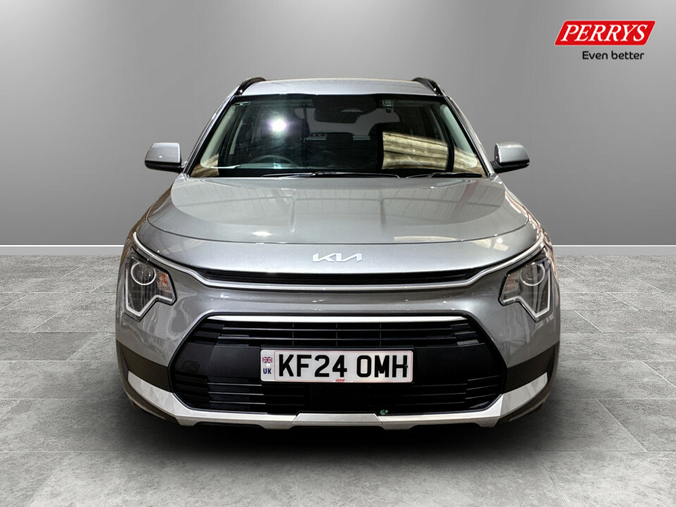 Kia Niro 1.6 Gdi Hybrid 2 Dct KF24OMH Grey #2