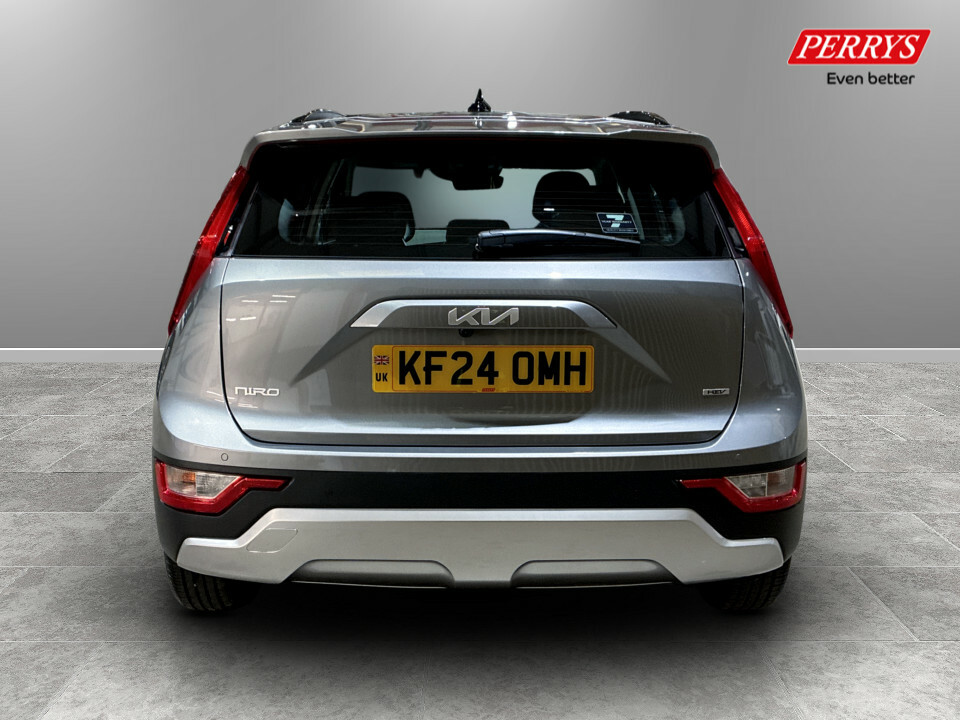 Kia Niro 1.6 Gdi Hybrid 2 Dct KF24OMH Grey #6