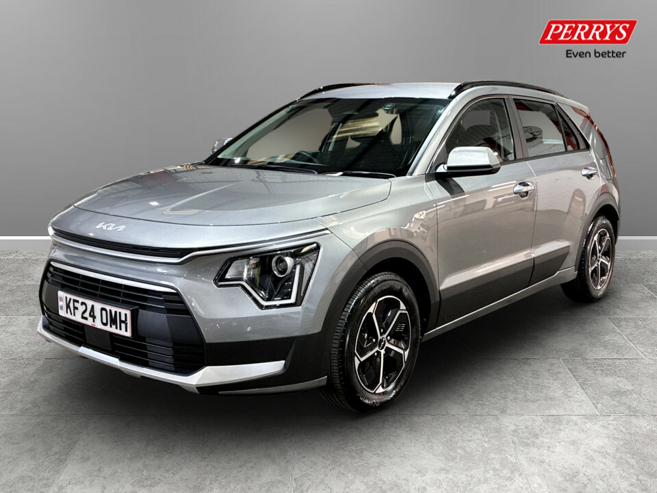Kia Niro 1.6 Gdi Hybrid 2 Dct KF24OMH Grey #3